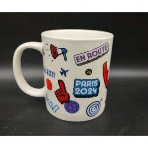 2024 PARIS OLYMPICS 3.5" Mug- Colorful Collectible Coffee Cup